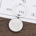 thumbnail image 3 of Personalized Father's Day Best Super Dad Key Chain Gift,Father's Day Birthday Gift For Father Dad Keychain Gifts Idea Key Ring Key Chain, 3 of 4