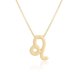thumbnail image 5 of Minnieouse Ins doce signos del zodiaco constelaciones tema collar del zodiaco Ins joyería creativa cadena DIY Chic colgante a prueba de herrumbre Type9 NO9 Minnieouse CBP216067, 5 of 6