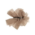 thumbnail image 5 of Unique Bargains 1 Pc Fashion Banana Tulle Hair Clips for Home Khaki, 5 of 5