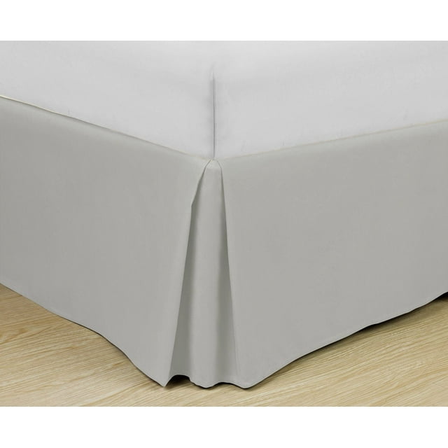 Jupe de Lit de Microfiber Super Doux