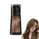 thumbnail image 1 of Light Brown Hair Dye Shampoo for Instant Gray Coverage and Natural Nourishment for Men and Women, 1 of 4