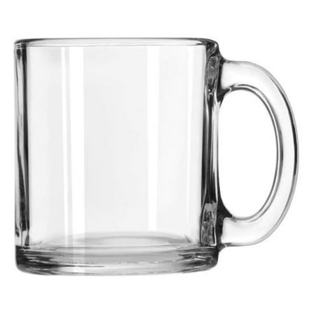 Exlonjet Robusta Glass Mugs, Set of 12