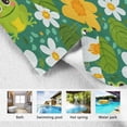 thumbnail image 3 of Kid Hooded Beach Towel inch Bath Poncho Towels Soft Absorbent Quick Dry for Boy Girl Cute Frog Leaf Flower M, 3 of 7