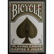 Bicycle Fashion Black Gold Playing Cards