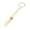 Off white, variant on DIY Keychain Unfinished String Lanyard Keychain Crystal Stone Holder