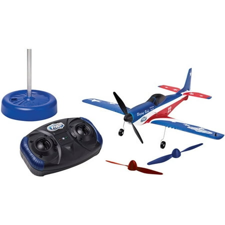 FlyLine Air Racer Complete Remote-Controlled Flight System, Blazing Babe