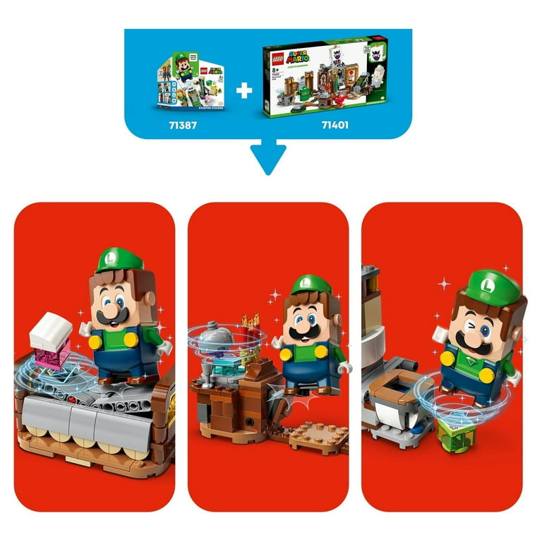 Best Buy: LEGO Super Mario Luigis Mansion Haunt-and-Seek Expansion Set  71401 6379530