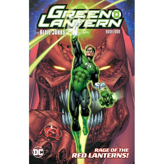 Green Lantern by Geoff Johns Book Four (Paperback)