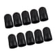 thumbnail image 1 of Tapa Antipolvo Para Válvula De Neumático Piezas, Negro Para TR20008, 1 of 3