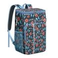 thumbnail image 1 of Retro Floral Farmhouse Design Backpack Cooler - 20L High Capacity, Lightweight & Portable for Travel, 1 of 4