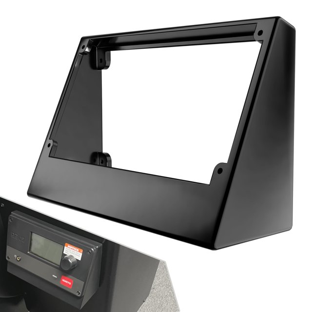 Soporte angular para controlador digital compatible con parrilla Traeger D2