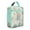 Greenish-blue-23, variant on Lightweight Thermal Lunch Box Tote with Durable Zippers, Mesh Side Pocket & Front Pocket, Featuring Sand, Nautical, Seahorse & Seaside Vintage Summer Art for School & Travel