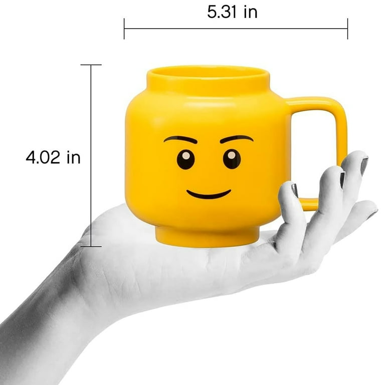 Lego minifigure ceramic mug hotsell