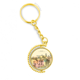thumbnail image 1 of Colorful City Francia Pintura Anillo de oro de metal llavero llavero, 1 of 3