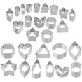thumbnail image 4 of 30pcs Polymer Clay Cutters Clay Earring Cutters Clay Jewelry Making Molds DIY Earring Making Molds, 4 of 4