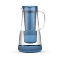 thumbnail image 1 of Filtro de agua Pitcher LifeStraw Home, 7 tazas, cristal azul, 1 of 9