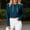 Navy, variant on Women's Backless Cropped Hoodie Sweatshirt Long Sleeve Workout Activewear Pullover, Solid Color Hoodie Daily Wear Blue XXL