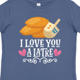thumbnail image 4 of Inktastic Hanukkah Funny Latke Girls Toddler T-Shirt, 4 of 5