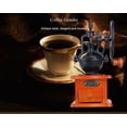 thumbnail image 5 of Retro Style Coffee Grinder Hand Grinding Machine Hand-Crank Roller 1Pcs, Tan, 5 of 5