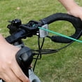 thumbnail image 2 of Cuerda de Tracción para Bicicleta Dispositivo de Tracción Flexible y Retráctil para Bicicleta de Montaña Cuerda de Remolque Conveniente para Padres e Hijos, 2 of 7