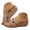 Brown, variant on Dakaela Womens Orthopedic Wedge Sandals Arch Support Comfortable Slip on Slides Summer Beach Vacation Dressy Walking Shoes Black 6.5