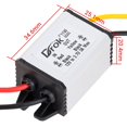 thumbnail image 3 of Regulador de voltaje DROK 12V a 3.7V 3A 11W Buck Converter, 3 of 7