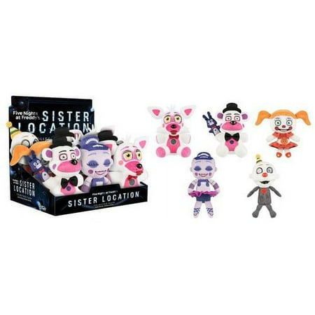 FUNKO PLUSH: FIVE NIGHTS AT FREDDY'S - (One Figure Per Purchase)