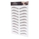 thumbnail image 4 of Etiqueta adhesiva de transferencia de cejas NikouMX tatuaje impermeable profesional para cejas, 4 of 8