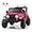Pink, variant on OLAKIDS Ride on Truck, 12V Battery Powered Electric Vehicle for Kids with Remote Control, Bluetooth, Power Display, LED Lights, Music Player, Ride on Toy for 3+ Boys Girls