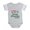Heather Gray, variant on CafePress - Nogreatgrandpa - Cute Infant Baby Football Bodysuit