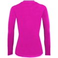 thumbnail image 2 of Women's Under Scrub Tee Crew Neck Long Sleeve T-Shirt, 2 of 6