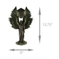 thumbnail image 4 of Archange Metatron Statue Cube Géométrie Sacrée, 4 of 4