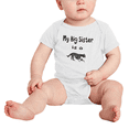 thumbnail image 2 of My Big Sister Is A Dragon Li Cat Funny Baby Clothing Bodysuits For Boy Girl, 2 of 5
