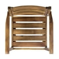 thumbnail image 4 of GDF Studio Stanford Outdoor Acacia Wood Expandable 8 Seater Dining Set, Teak, 4 of 11