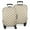 Beige Gray Checkerboard, variant on Rainbow Color Checkered Pattern Luggage Cover Fashion Suitcase Cover Baggage Covers Fit 25-28 Inch Luggage (Go Travel)