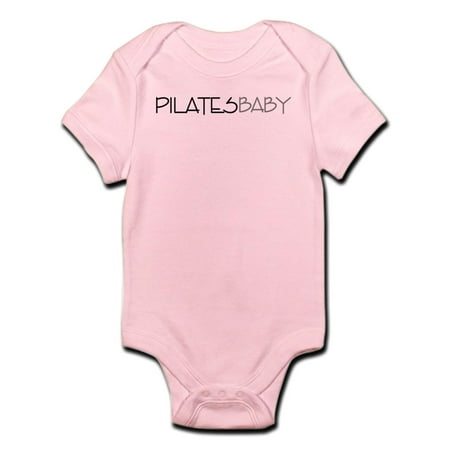 

CafePress - 3-Pilatesbaby Body Suit - Baby Light Bodysuit