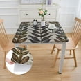 thumbnail image 2 of HAOXIT , Heavy Weight Coffee Pattern Table Cloths for Rectangle Tables, / Table Covers 36*36, 2 of 7
