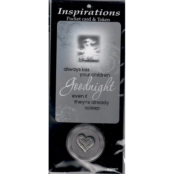 Ganz-Inspirations Pocket Card and Token "Goodnight"