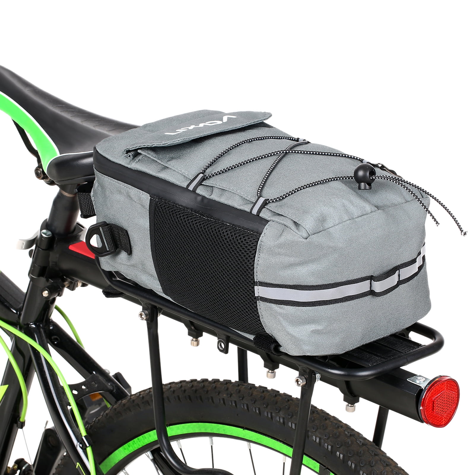 Lixada Bike Trunk Bag Insulated Cooler Bag Multifunctional Bicycle Rear