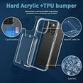 thumbnail image 2 of Optical Grade Clear Case with Card Slot for iPhone 15, 2 of 9
