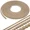 Unfinished Wood-Tone, variant on Taaizau 118" x 0.24" Unfinished Wood-Tone Decorative Bead Molding Trim, Flexible Paintable DIY Peel & Stick Wall Moulding for Home Decoration, Bathroom Mirror Frame, Cabinet, Backsplash Tile