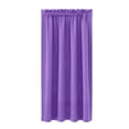thumbnail image 2 of Yrmaups Heat Insulation Curtains, Energy Saving Blackout Curtains, Thermal Insulated Polyester Fabric for Bedroom and Kitchen, Scandinavian Solid Color Silk Curtains for Living Room Decor, 2 of 3