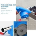 thumbnail image 4 of WHAMVOX Camping Fire Blower BBQ Air Blower Cast 1Pcs, 4 of 8