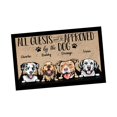 thumbnail image 1 of Alfombra de suelo Alfombra de ducha Alfombra de área Alfombra de baño de perros decorativa multipropósito absorbente Alfombra de puerta para entrada S 100cmx150cm profundidad mayimx Alfombra de baño, 1 of 9