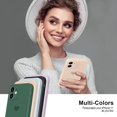 thumbnail image 6 of iPhone 11 Case, Phone Case iPhone 11, Slim Fit Silicone Protective Soft Bumper Girls Women Boys Men iPhone 11 6.1" 2019 Cover,Brown, 6 of 7