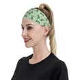 thumbnail image 5 of Uemuo Cute Dinosaurs in Space Printed Sports Headbands for Men Women,Moisture Wicking Workout Headband, Sweatband Headbands,Non-slip Workout Gym Yoga Headband, 5 of 9
