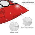 thumbnail image 3 of Hello Kitty Pillow Cover, Square Throw Pillow Cases For Couch Sofa Bed Living Room,Home Decorative, 18"X18", 3 of 9