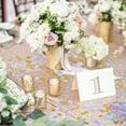 thumbnail image 3 of Thinsony Mélange de Couleurs Mariage avec Restes de Papier Ronds Éparpillés, 3 of 9