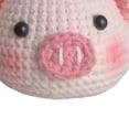 thumbnail image 4 of 2 Piece Handmade DIY Crochet Hand Knitted Ornaments perfecl Muñeco De Ganchillo, 4 of 8