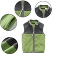 thumbnail image 6 of Esaierr Kids Toddler Fall Winter Vest Jacket Coats for Boys Girls,Fleece Sleeveless Jacket Casual Soft Lightweight Baby Warm Waistcoat Outwear for 1-12Y, 6 of 6
